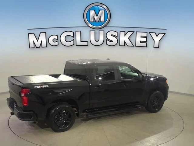 Certified Used 2023 Black Chevrolet RST image 4