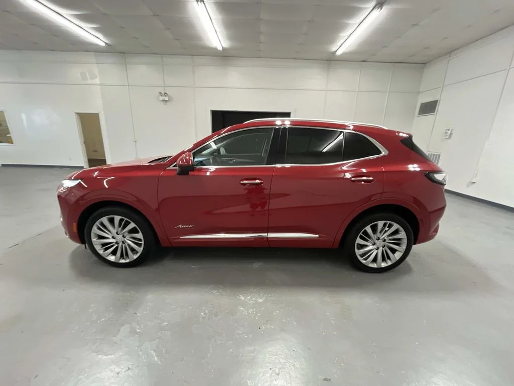 Used 2025 Brilliant Red Buick Avenir image 5