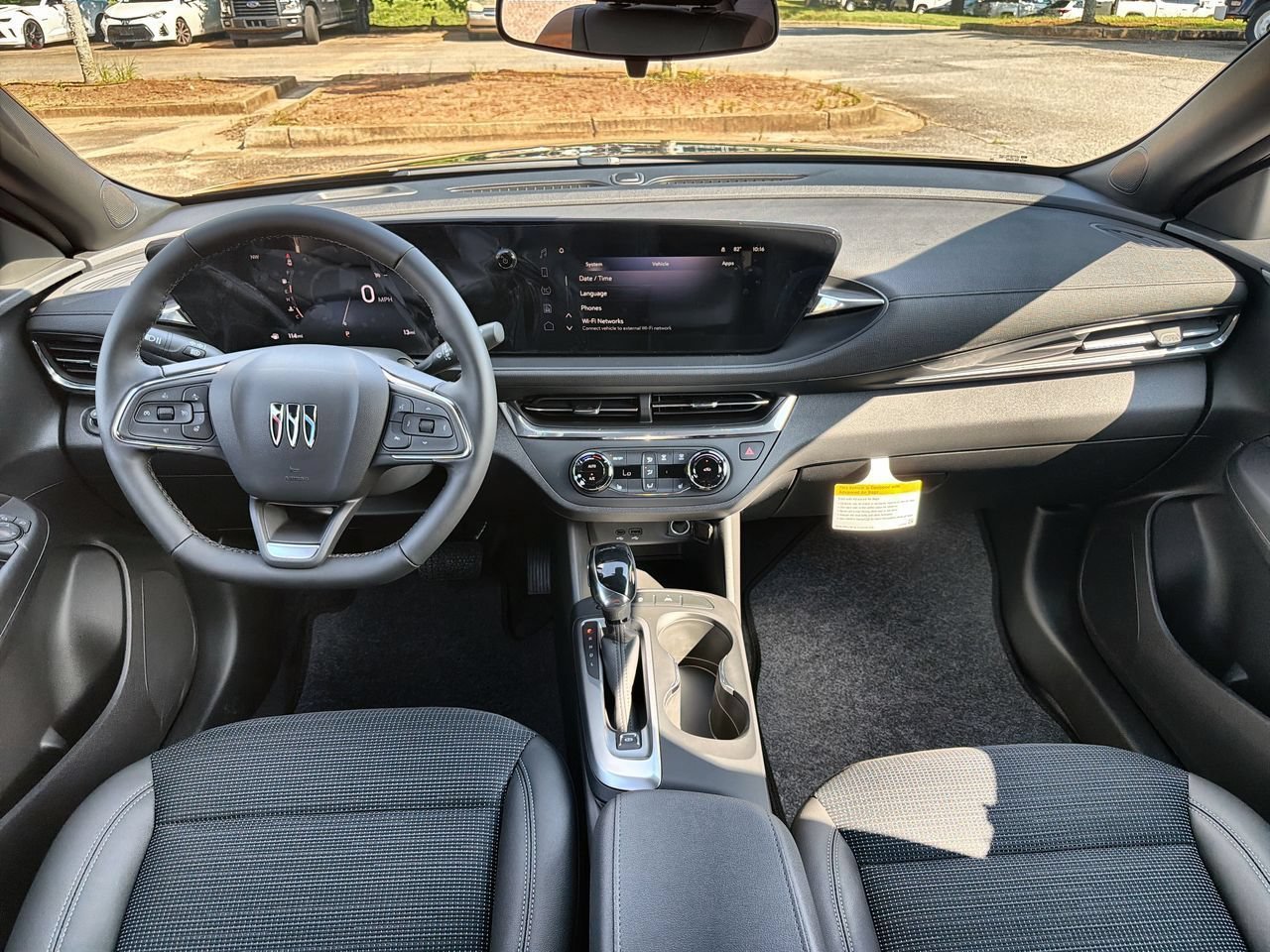 New 2026 Ebony Twilight Metallic Buick Preferred image 17