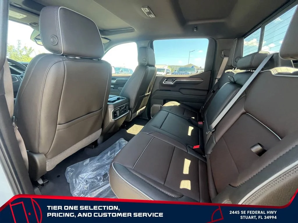 New 2026 Glacier White Tricoat GMC Denali image 12
