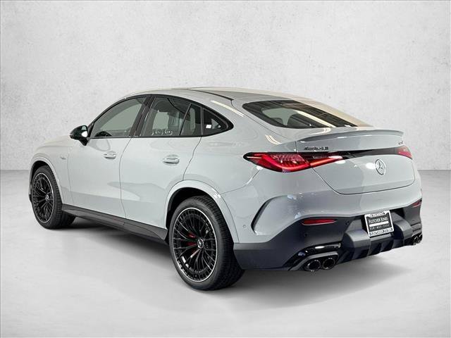 New 2026 MANUFAKTUR Alpine Grey Mercedes-Benz AMG® GLC 43 image 37