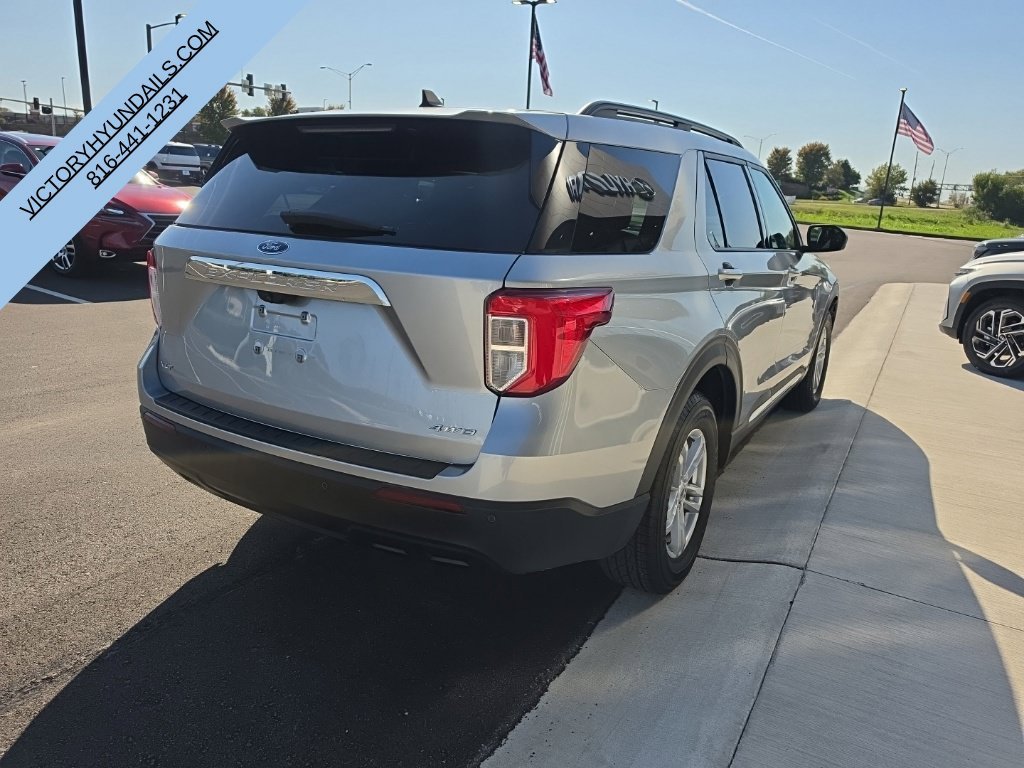 Used 2022 Silver Ford XLT image 5
