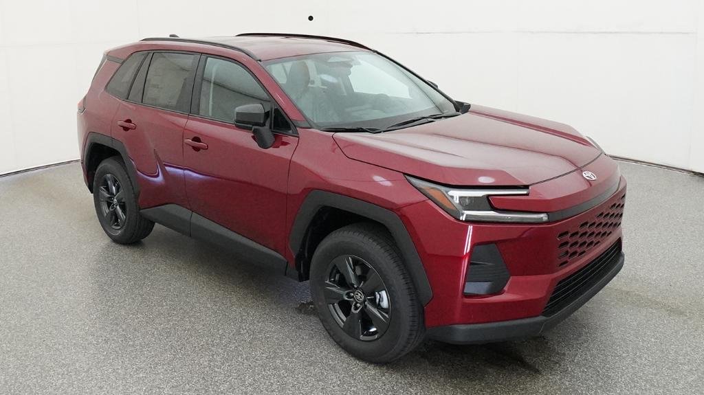 New 2026 Ruby Flare Pearl Toyota LE image 13