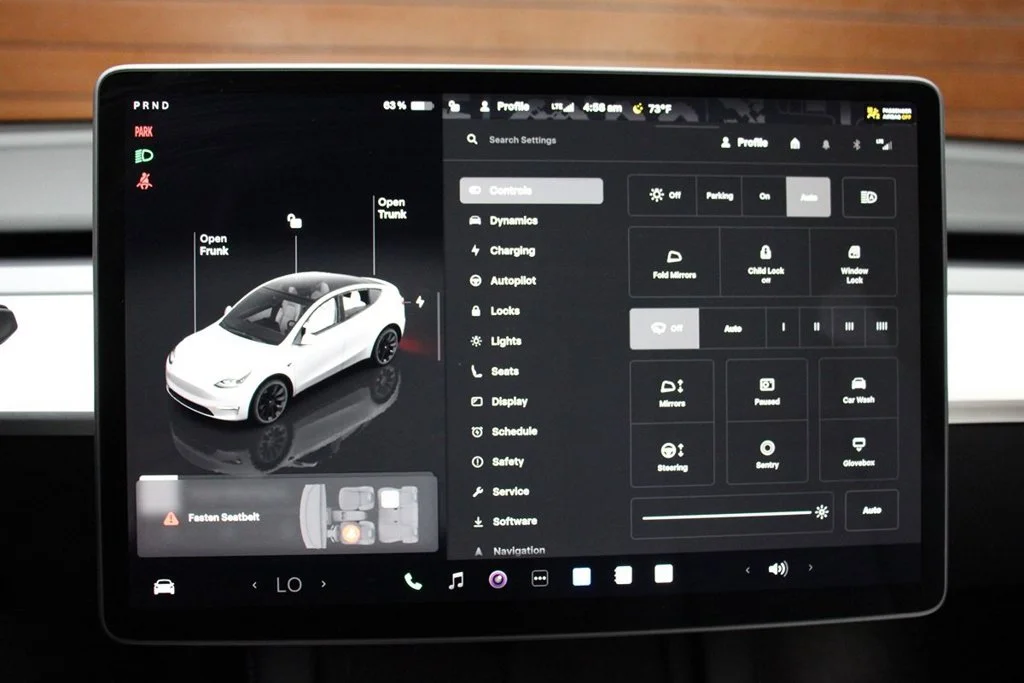 Used 2023 Pearl White Multi-Coat Tesla Long Range image 43