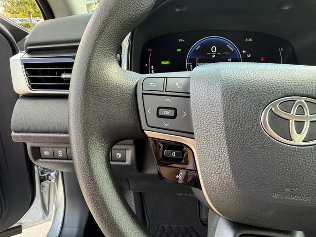 New 2026 Celestial Silver Metallic Toyota LE image 12