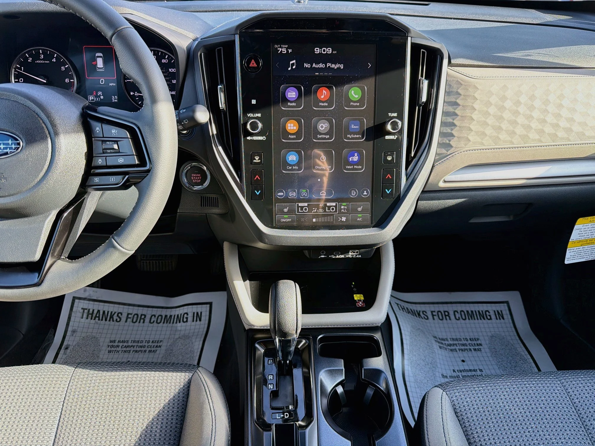 New 2026 Magnetite Gray Metallic Subaru Premium image 19