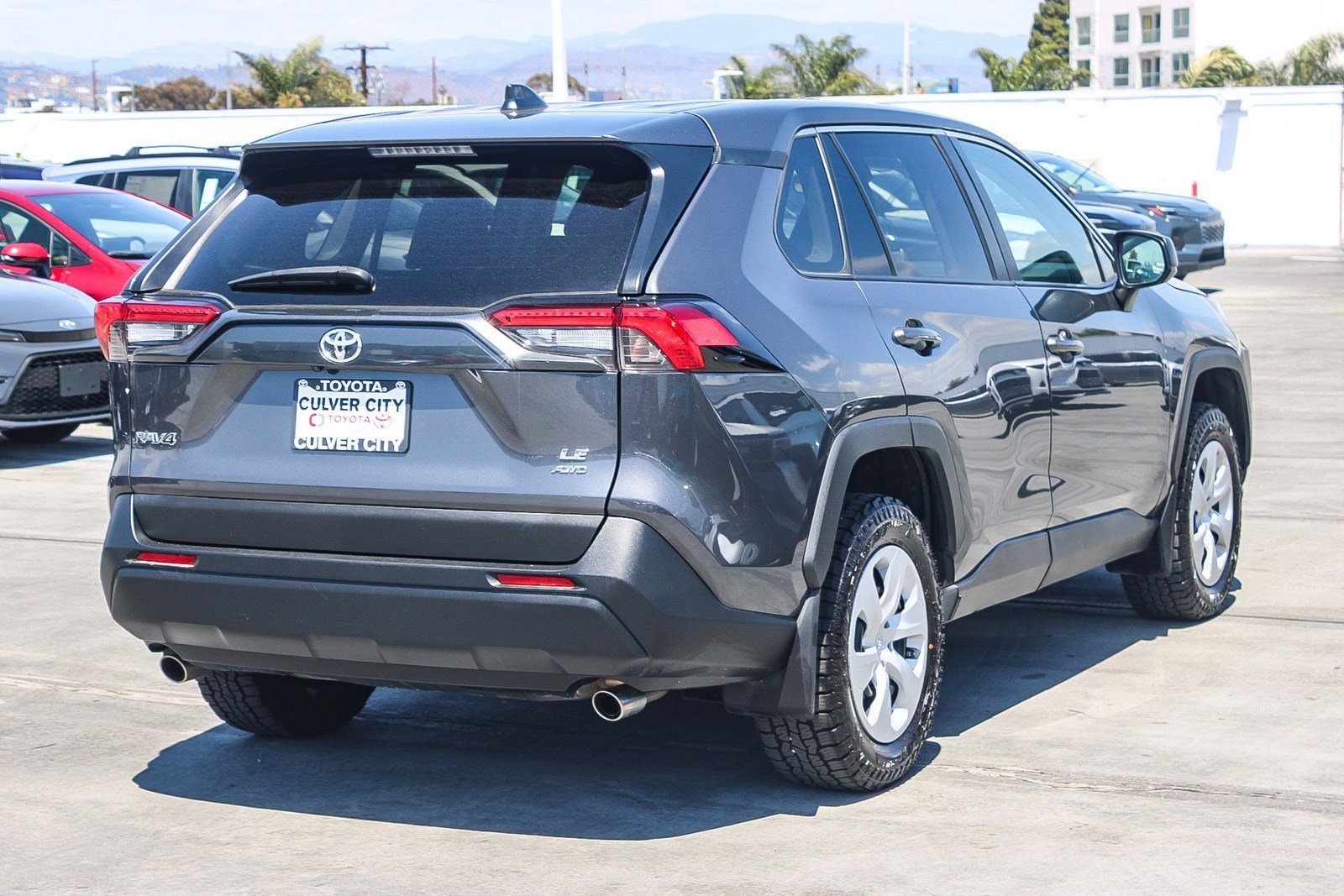 Used 2023 Magnetic Gray Metallic Toyota LE image 8