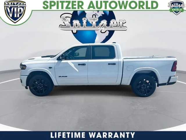New 2027 Bright White Clear-Coat Exterior Paint RAM Laramie image 6