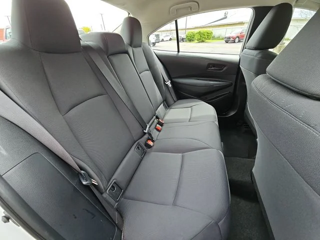 Used 2023 White Toyota LE image 25