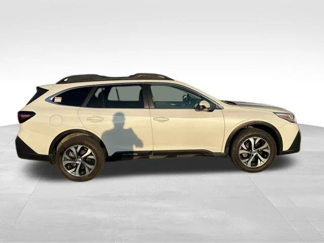 Used 2020 White Subaru Limited image 2