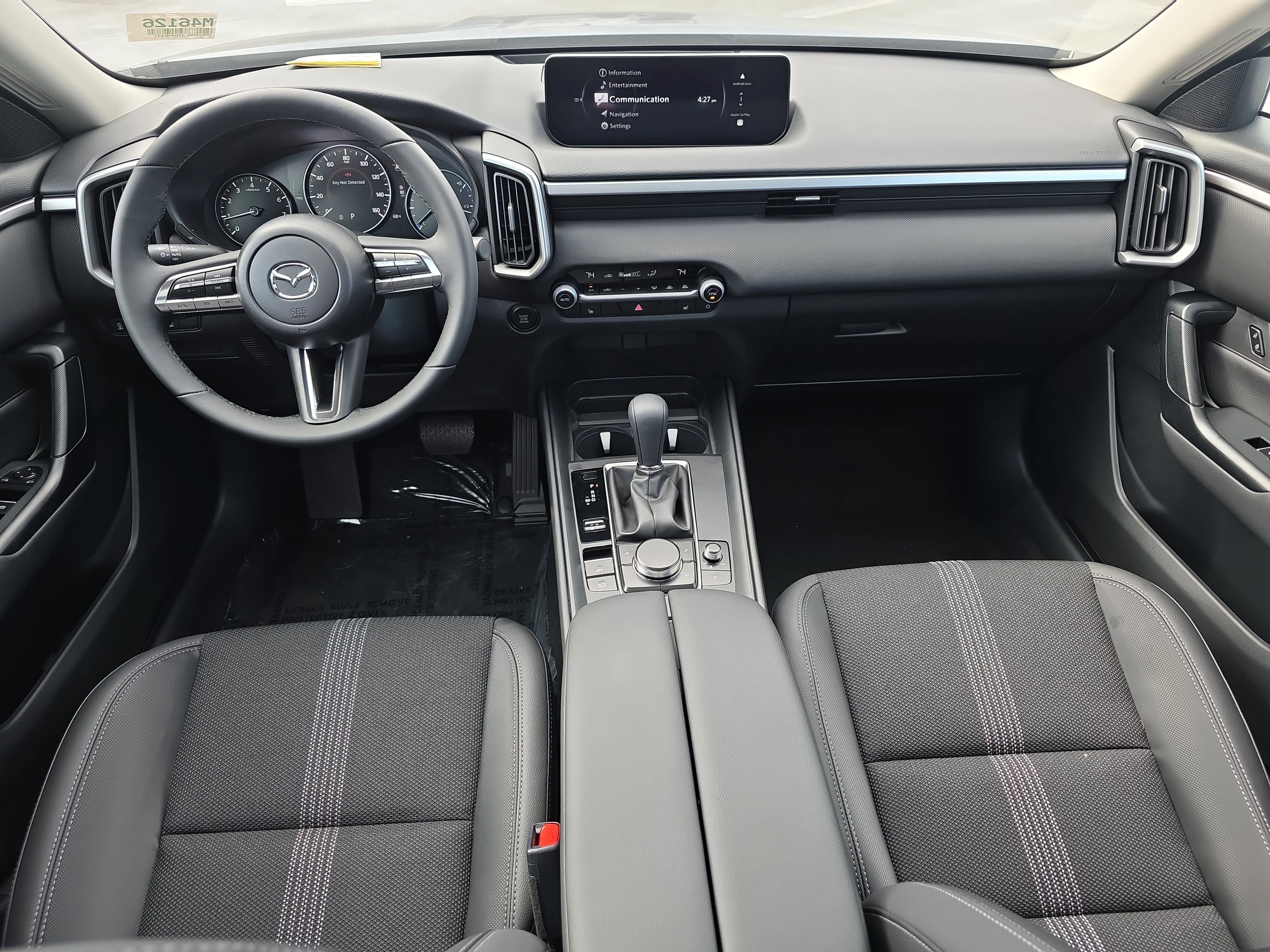 New 2026 Jet Black Mica Mazda 2.5 S Preferred AWD image 6