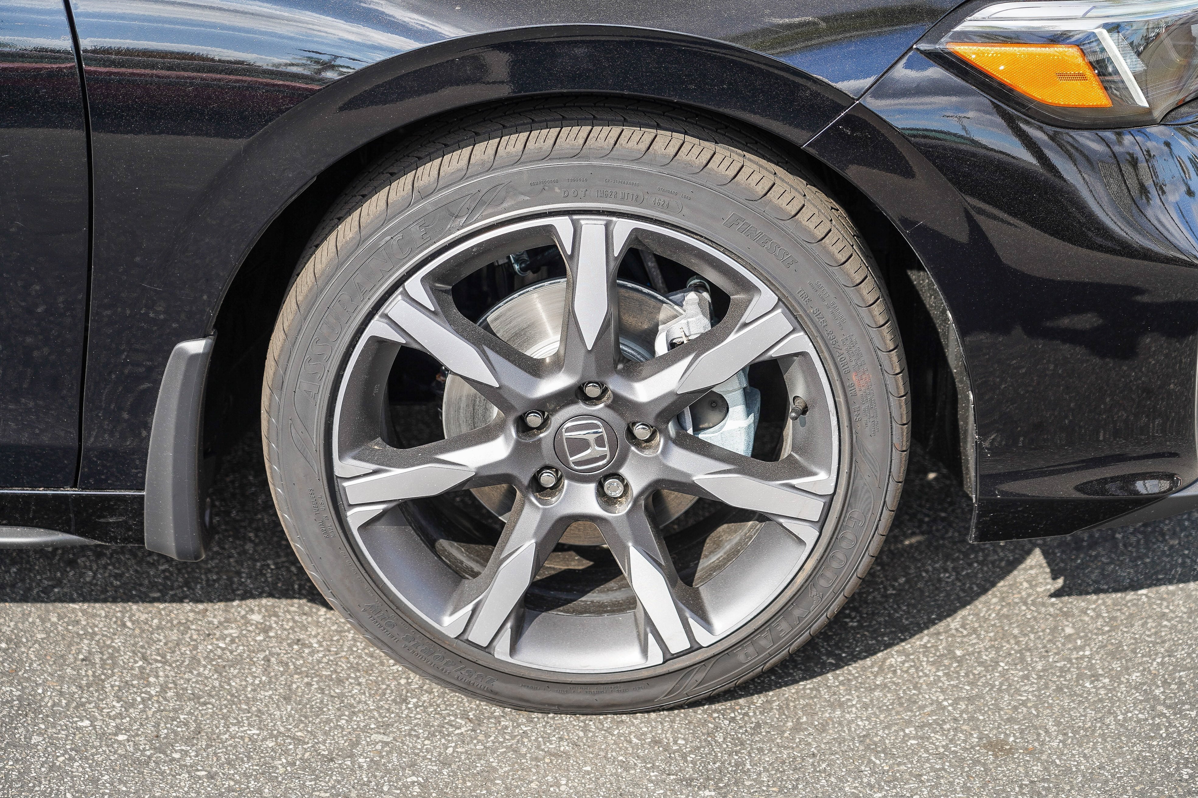 New 2026 Crystal Black Pearl Honda Sport Touring CVT image 10