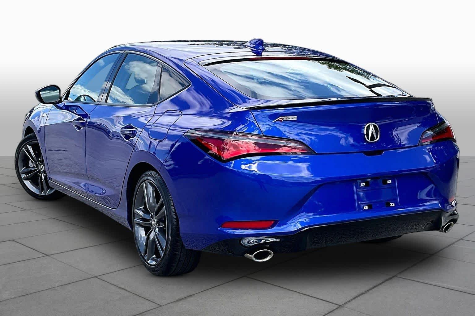 Used 2023 Apex Blue Pearl Acura w/A-Spec Package image 12