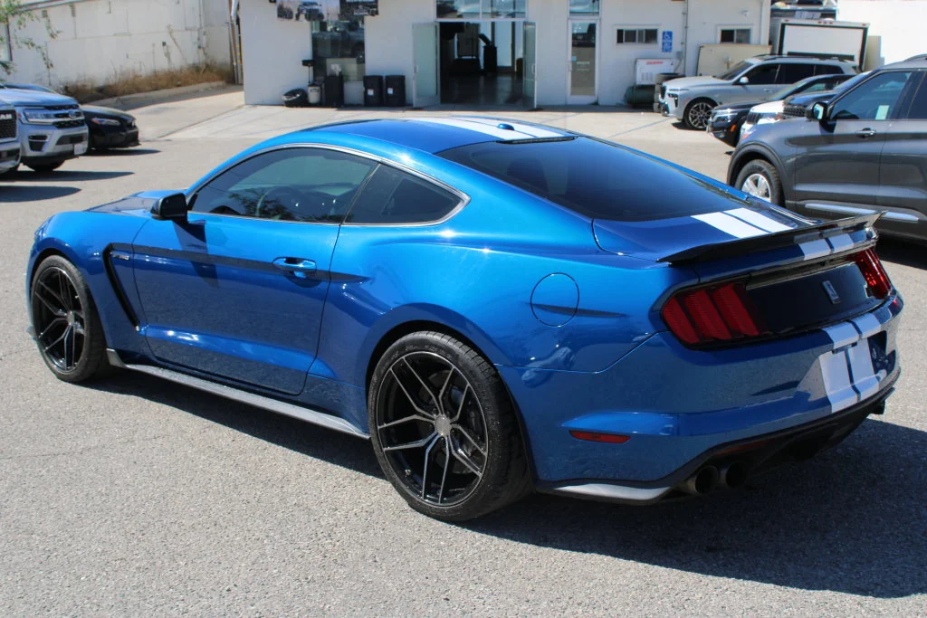Used 2017 Blue Ford Shelby GT350 image 6