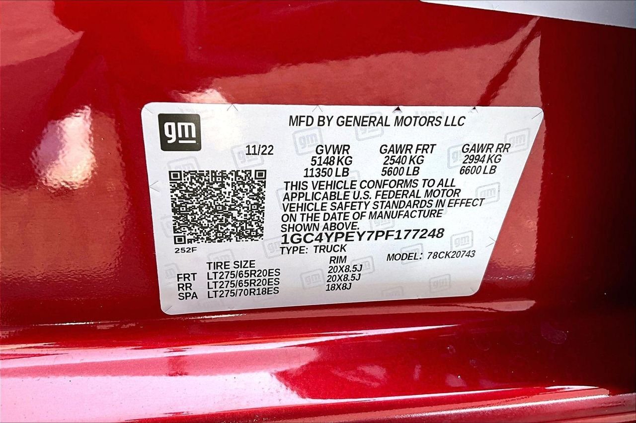 2023 Chevrolet Silverado 2500HD LTZ - Photo 22
