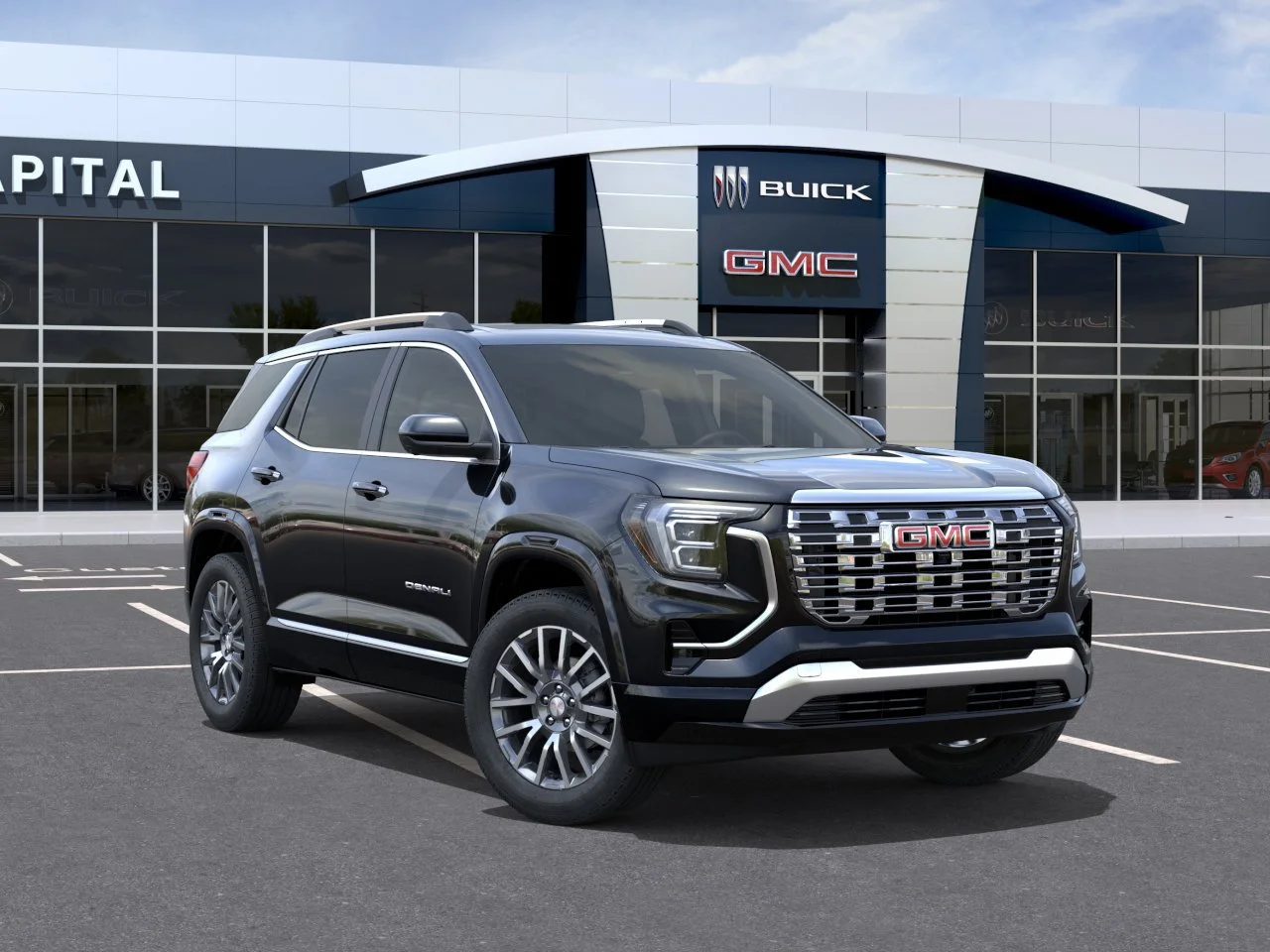 New 2027 Ebony Twilight Metallic GMC AWD Denali image 7