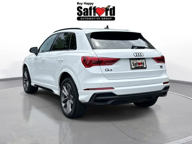 Used 2025 White Audi Premium image 6