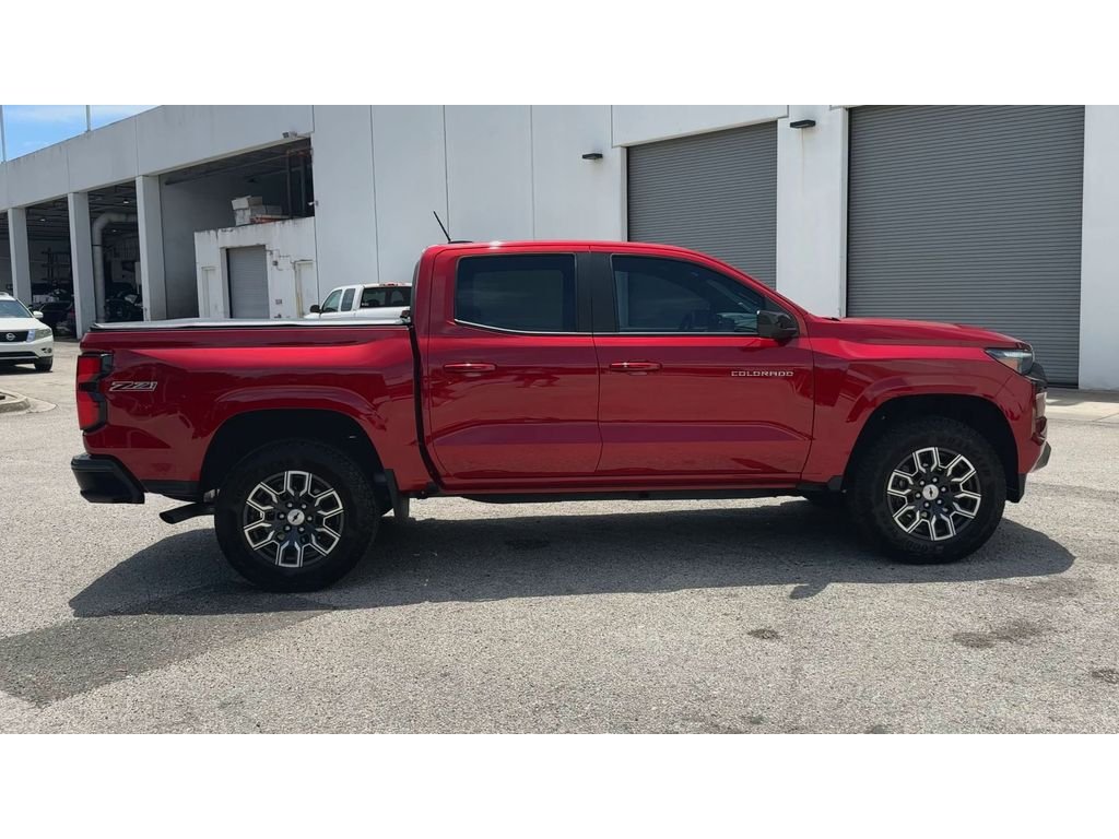 Used 2024 Radiant Red Tintcoat Chevrolet Z71 image 9