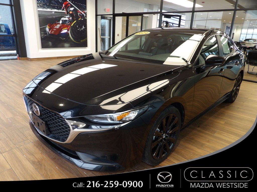 2024 Mazda Mazda3 Select Sport