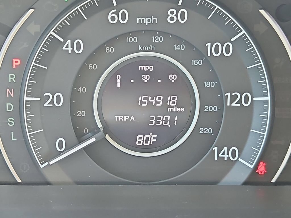 Used 2015 Blue Honda EX image 16