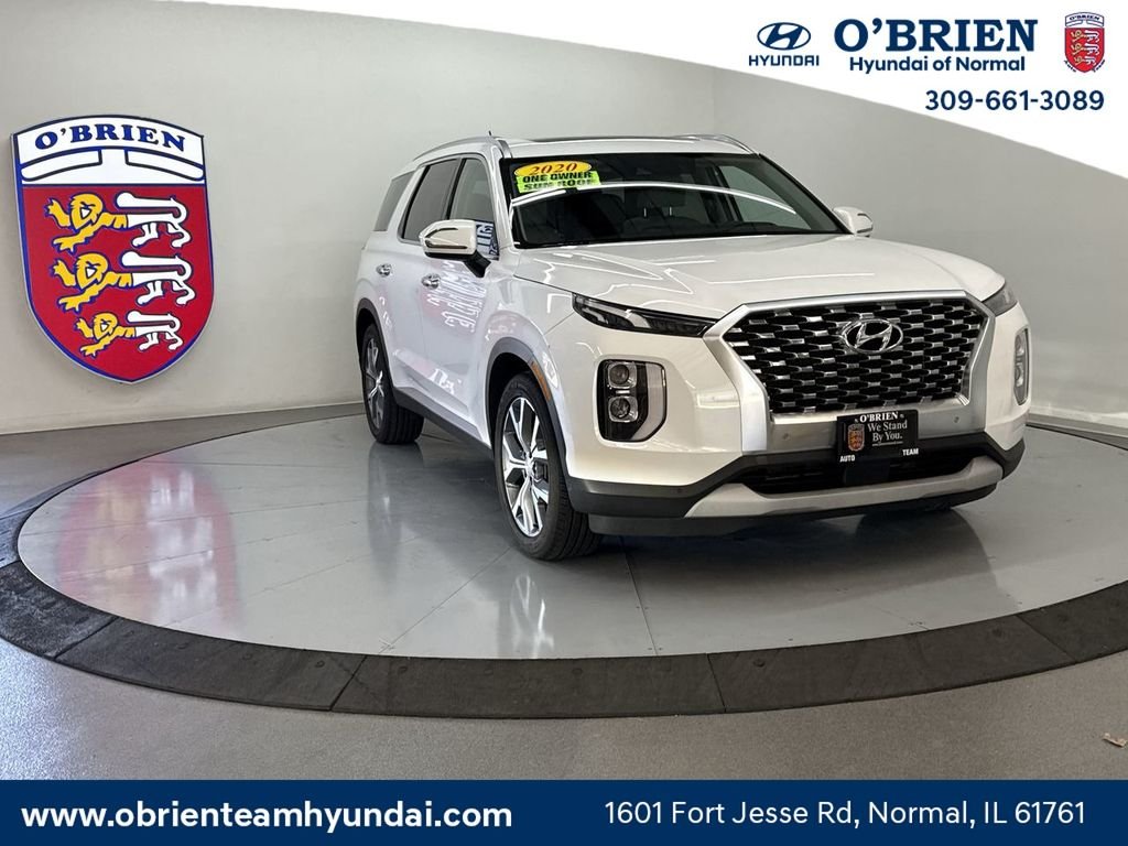 2020 Hyundai Palisade SEL FWD's photo