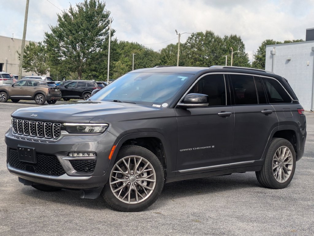 Used 2022 Gray Jeep Summit image 1
