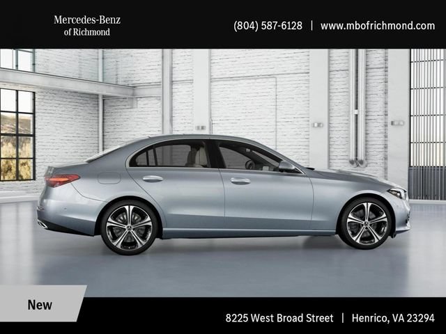 New 2026 Cirrus Silver Metallic Mercedes-Benz C 300 image 59
