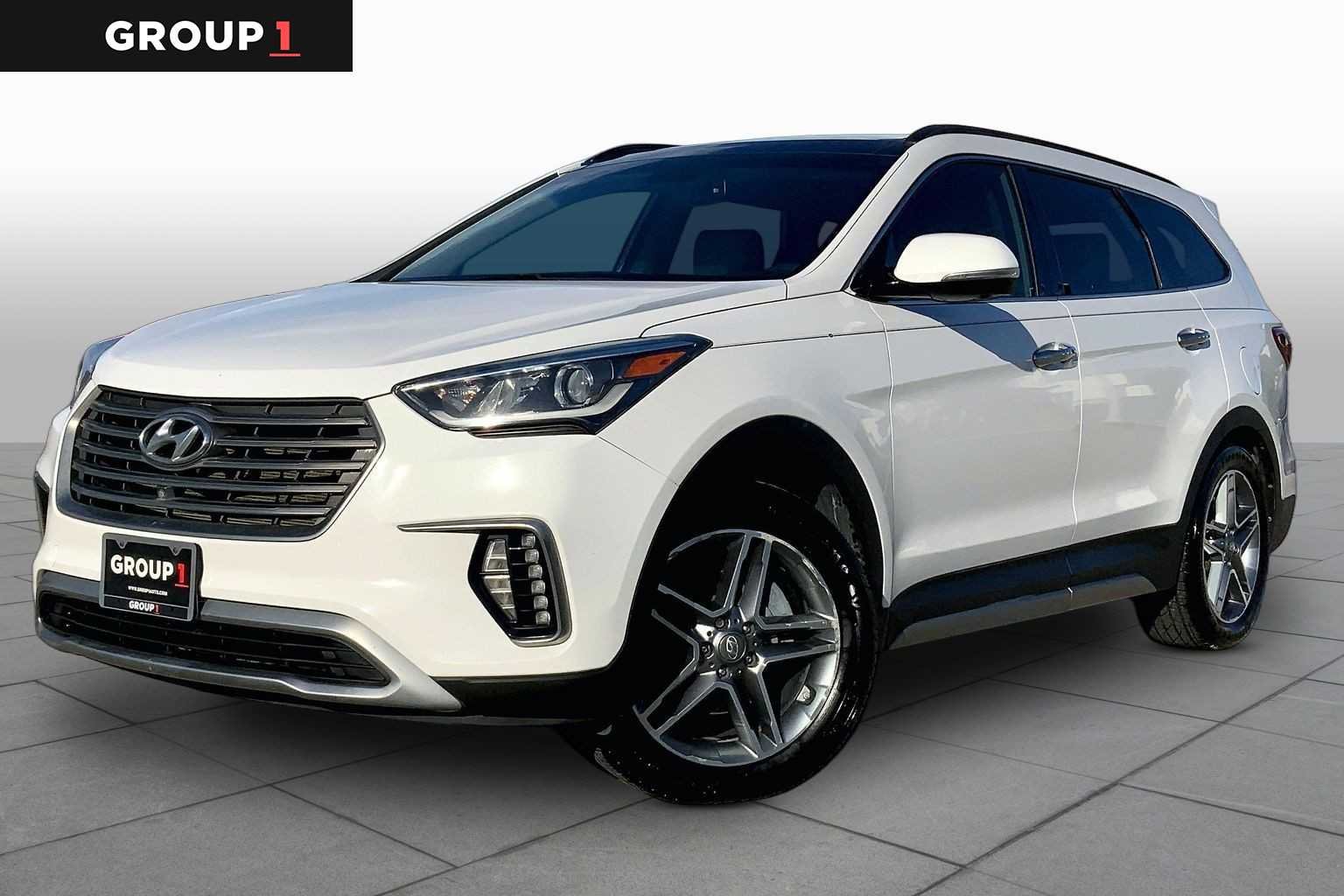 2019 Hyundai Santa Fe