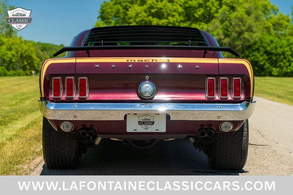 Used 1969 Red Ford Mach 1 image 19