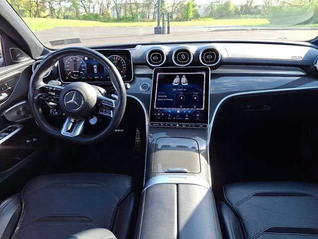 Used 2024 Silver Mercedes-Benz C 63 S AMG® image 10