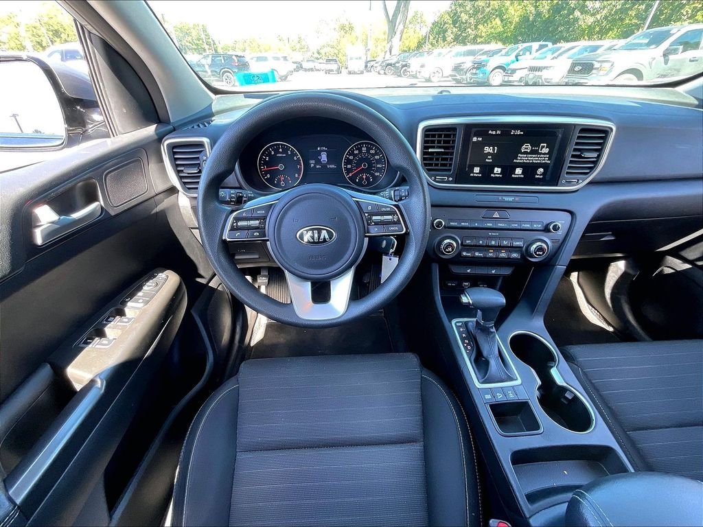 Used 2021 Steel Gray Kia LX image 16