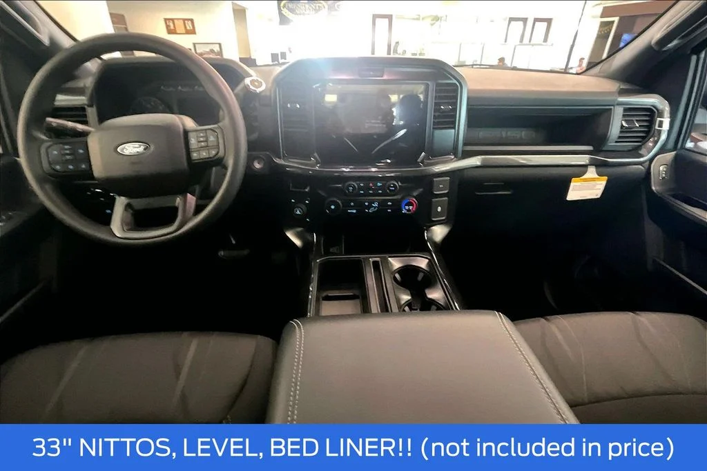 New 2026 Oxford White Ford STX® image 5