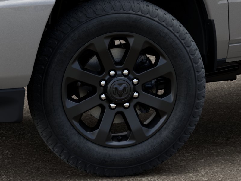 New 2026 Silver-Zynith Exterior Paint RAM Laramie image 48