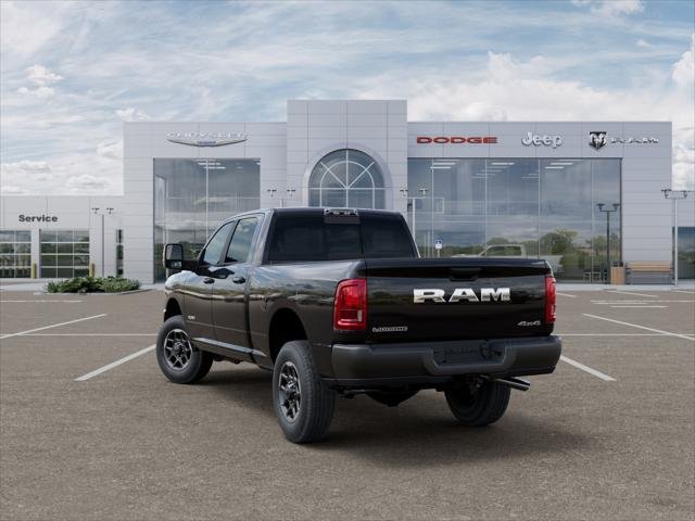 New 2026 Diamond Black Crystal Pearl-Coat Exterior Paint RAM Laramie image 29