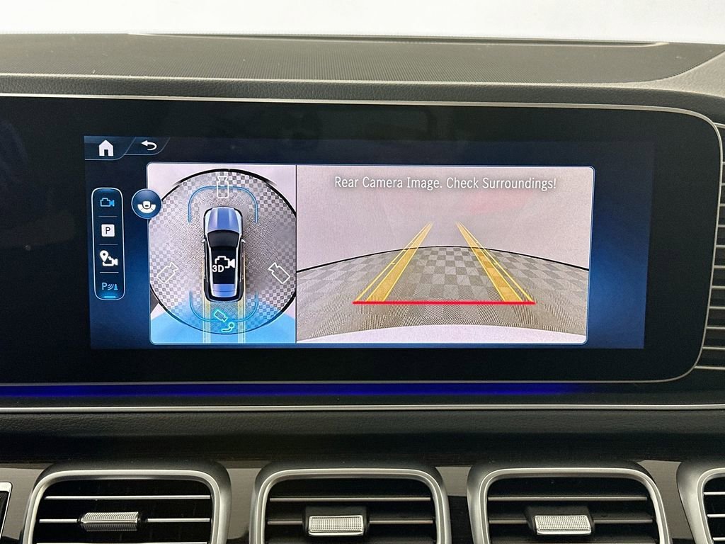 New 2026 MANUFAKTUR Moonlight White Metallic Mercedes-Benz GLE 450 image 48