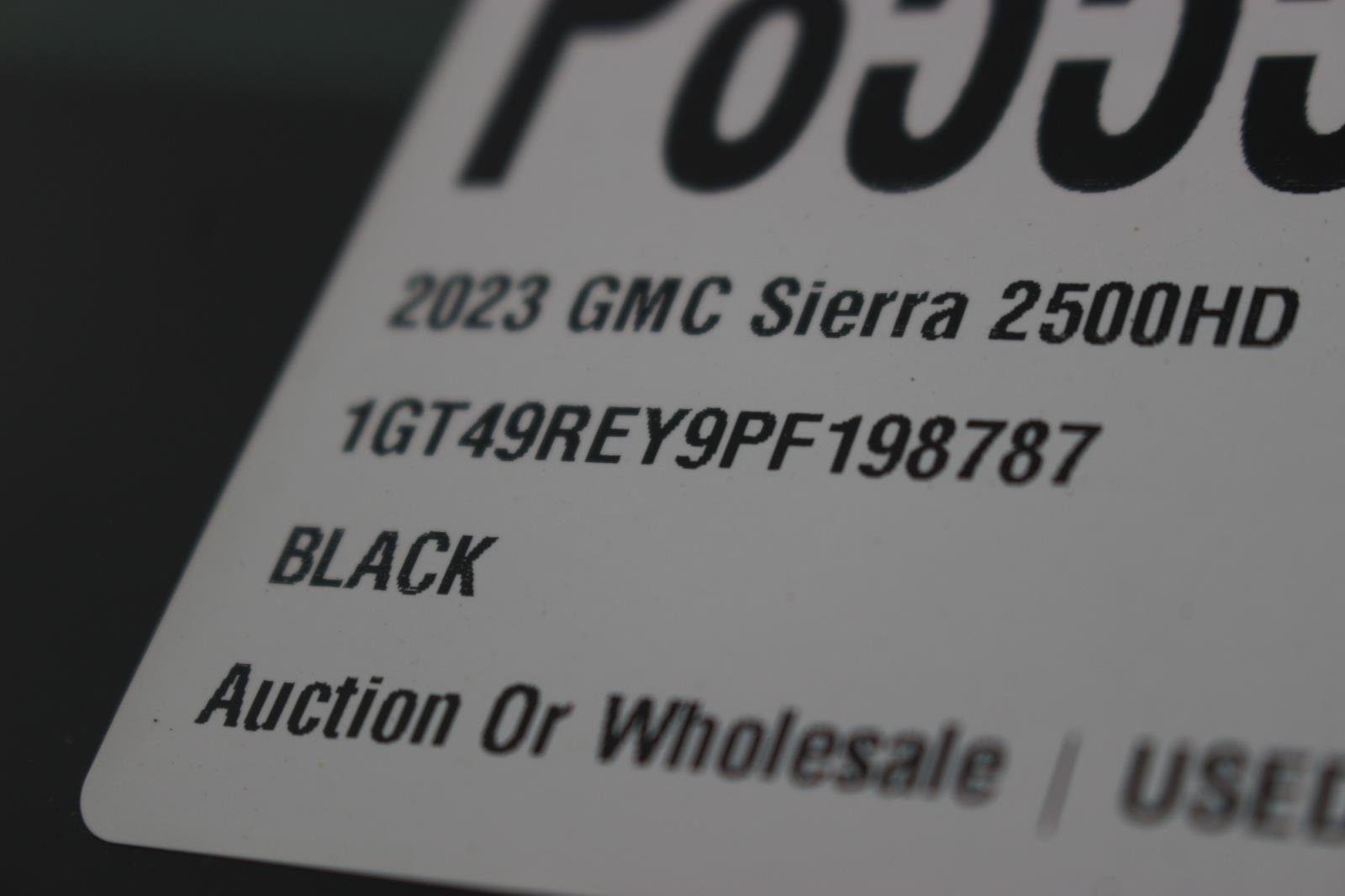Used 2023 Ebony Twilight Metallic GMC Denali image 45