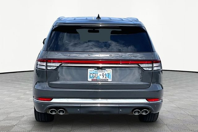Used 2022 Gray Lincoln Black Label image 4