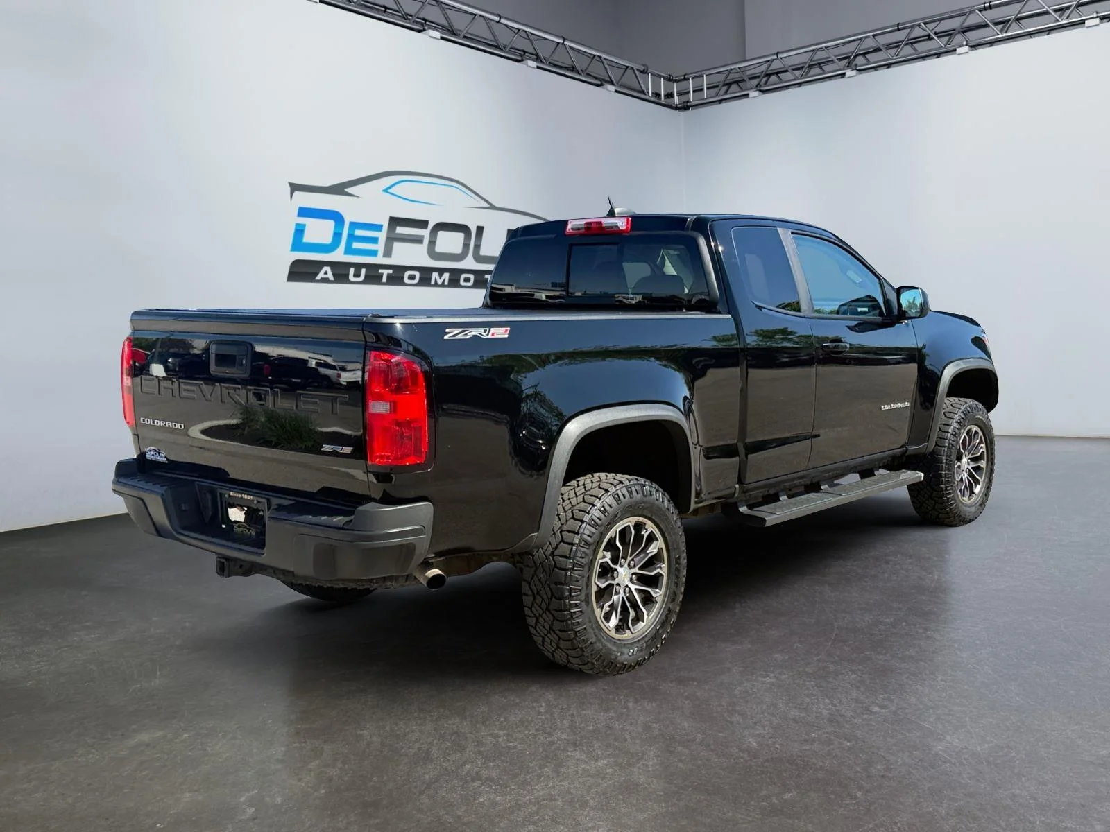 Used 2022 Black Chevrolet 4WD ZR2 image 3