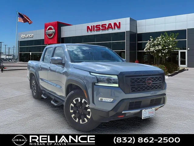 Pre-Owned 2024 Nissan Frontier PRO-X