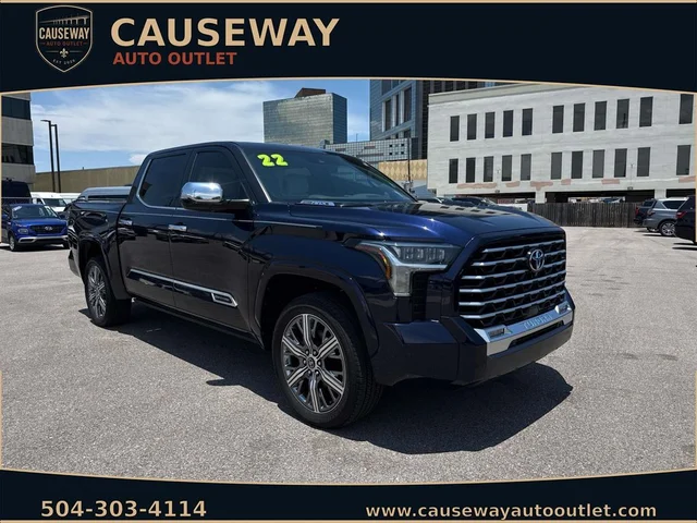 2022 Toyota Tundra Hybrid Capstone