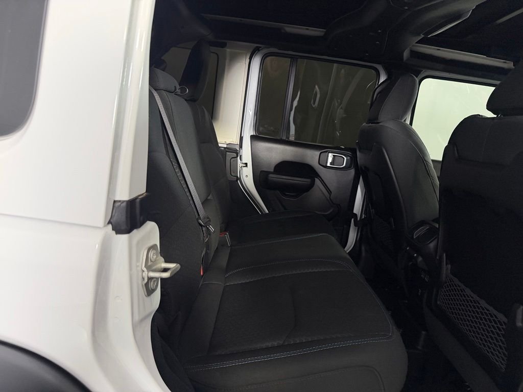 Used 2024 White Jeep Rubicon 4xe image 19