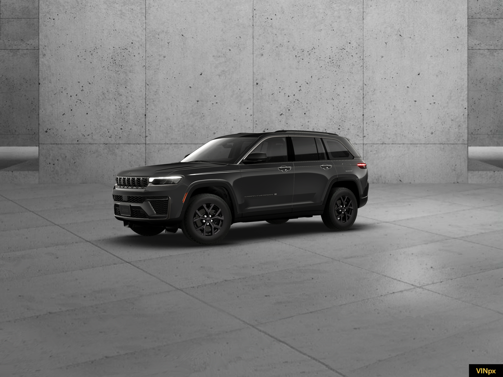 New 2026 Baltic Gray Metallic Clear-Coat Exterior Paint Jeep Laredo Altitude image 1