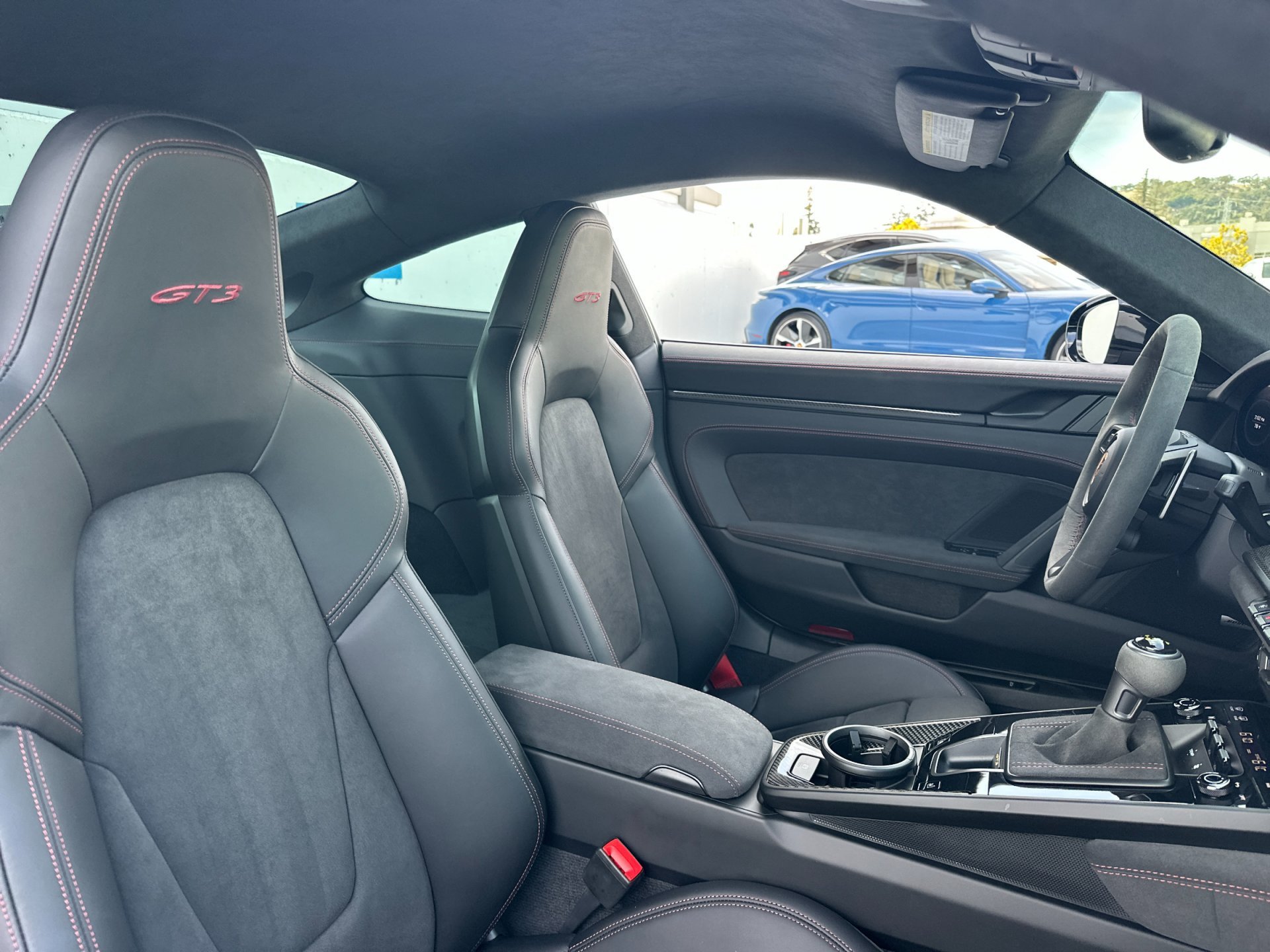 Certified Used 2023 Black Porsche GT3 Coupe image 25