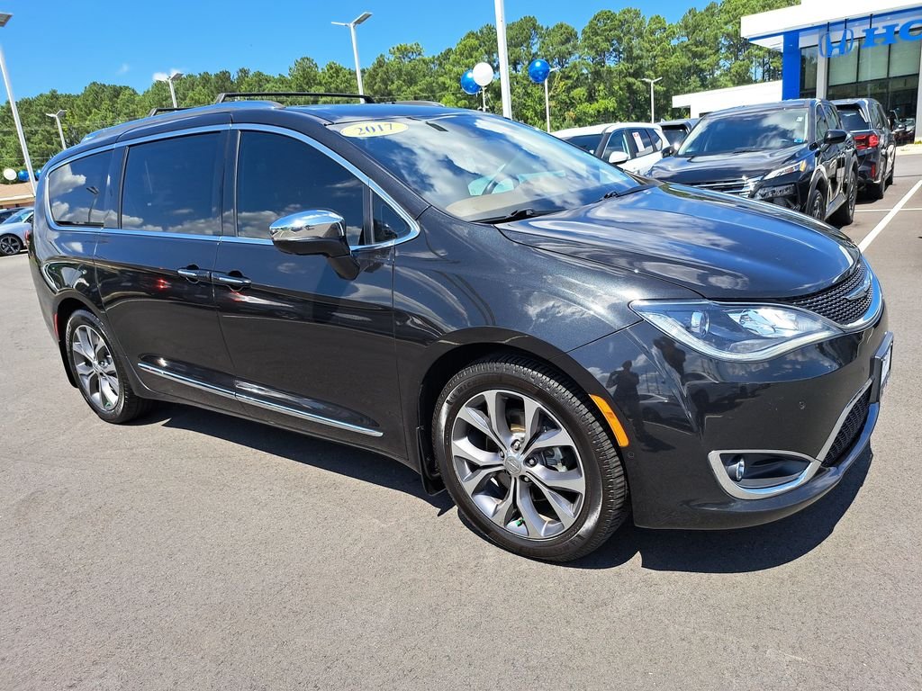 Used 2017 Black Chrysler Limited image 14