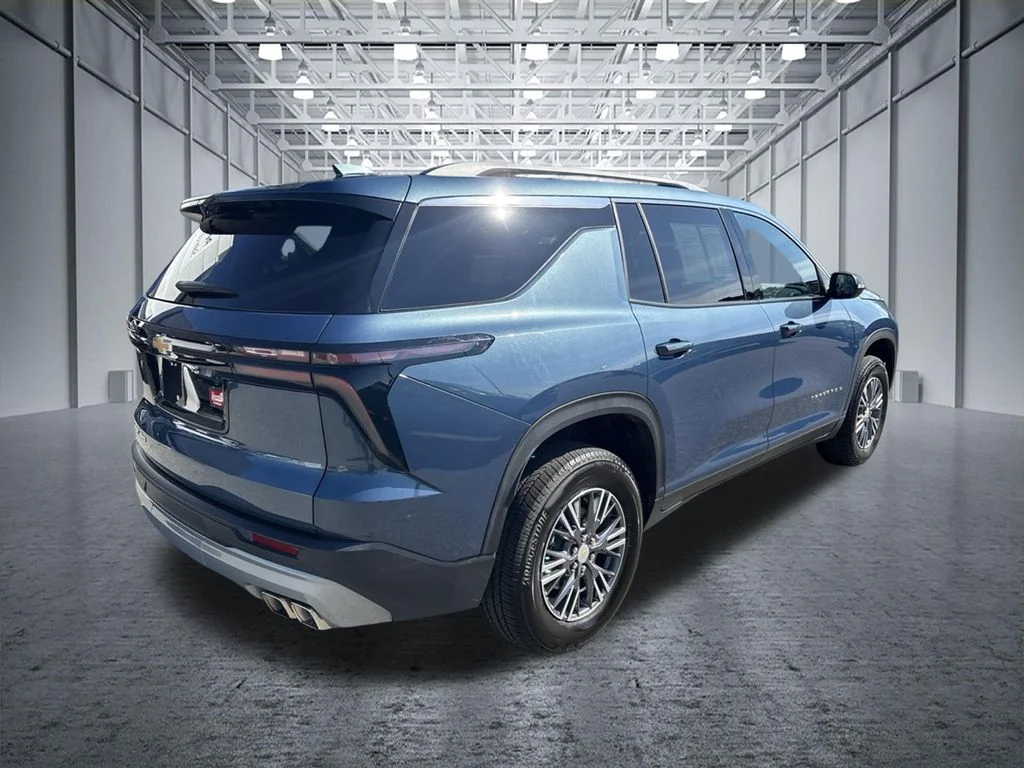 Used 2026 Blue Chevrolet LT image 5