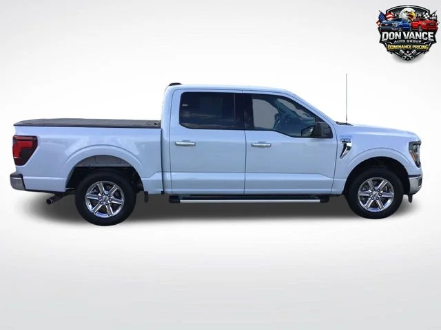 Used 2025 White Ford XLT image 6