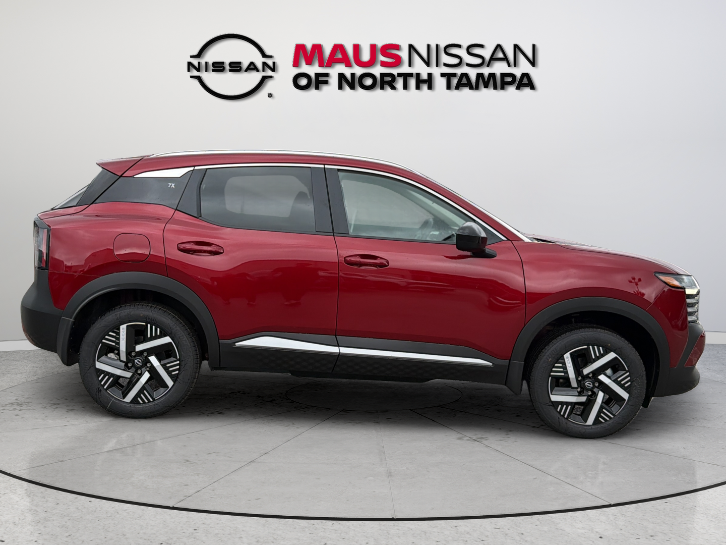 New 2027 Red Nissan SV image 13