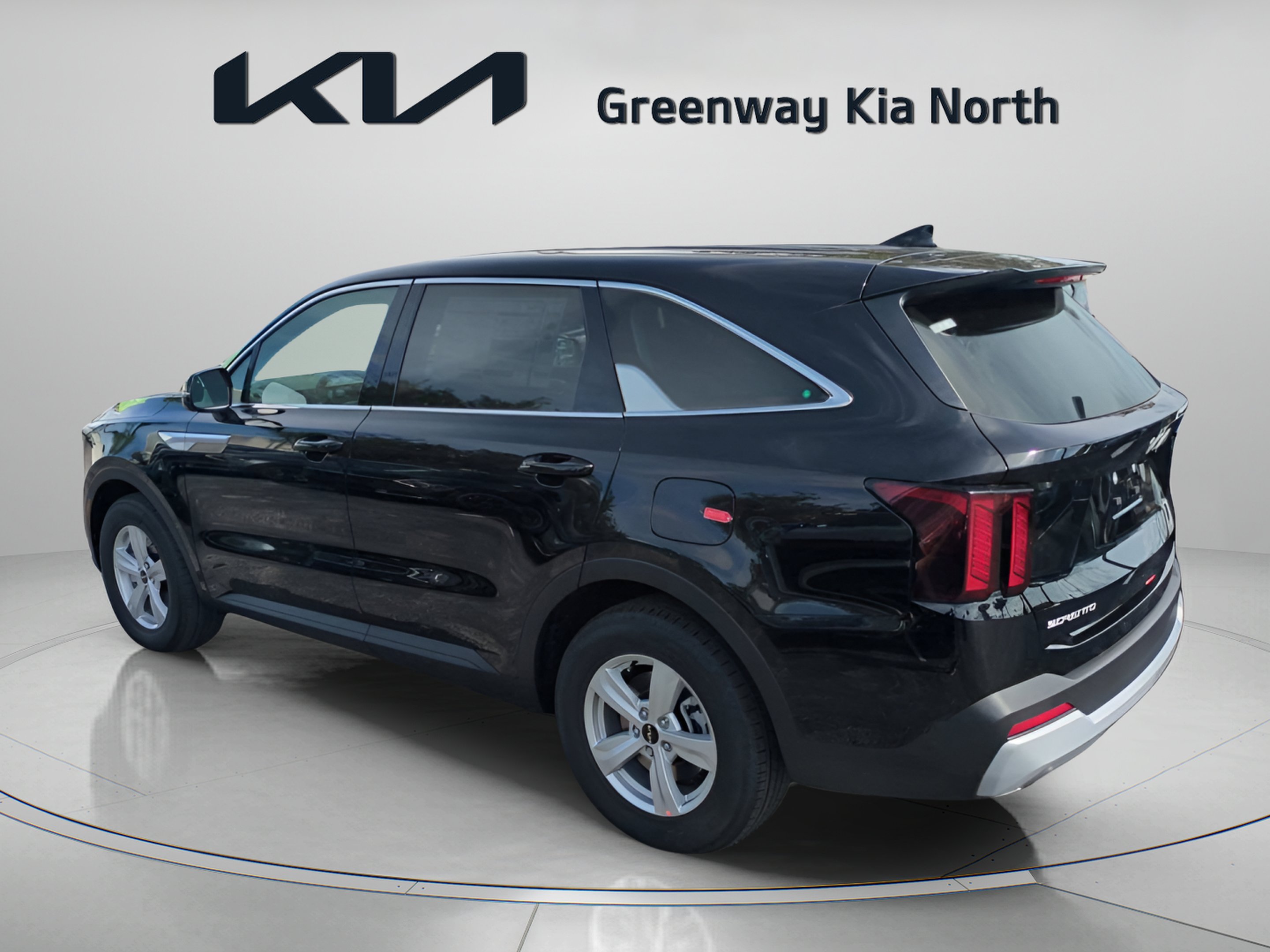Certified Used 2026 Ebony Black Kia LX image 6