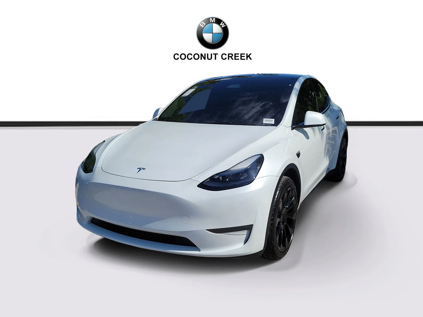 Used 2025 Tesla Model Y Long Range with VIN 7SAYGDEE1SA356813 for sale in Coconut Creek, FL