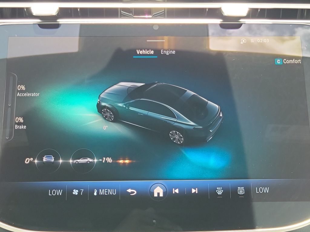 New 2026 Nautical Blue Metallic Mercedes-Benz E 350 image 16